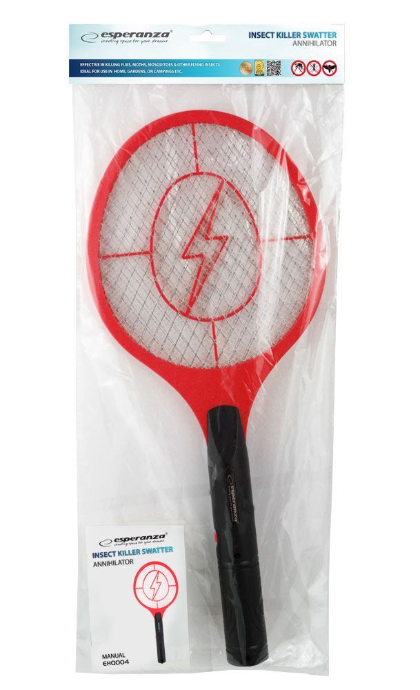 Esperanza EHQ004 Insect Killer Swatter Annihilator Esperanza EHQ004 Insect Killer Swatter Annihilator