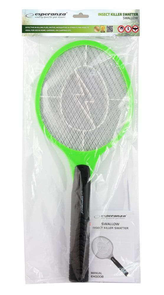 Esperanza EHQ008 Insect Killer Swatter Swallow Esperanza EHQ008 Insect Killer Swatter Swallow