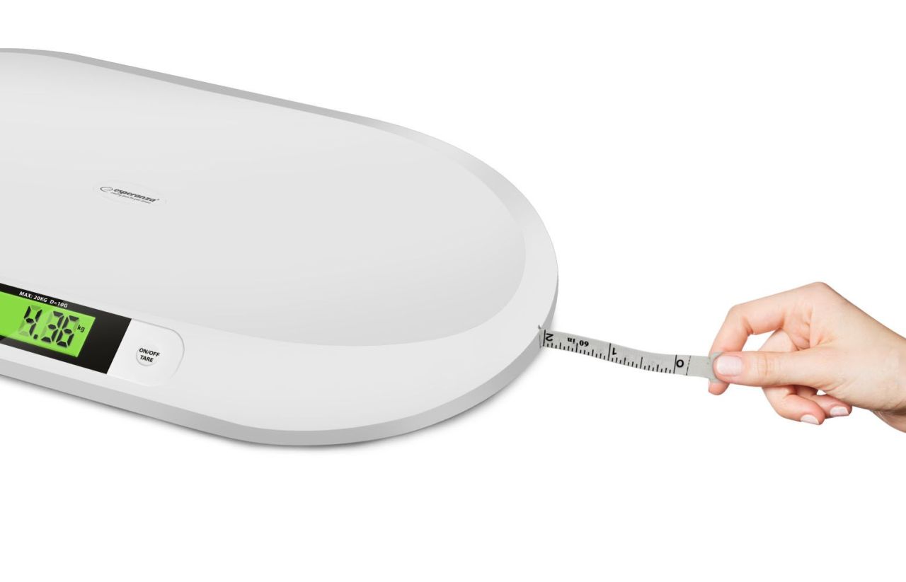 Esperanza Baby Scale Bebe White Esperanza Baby Scale Bebe White