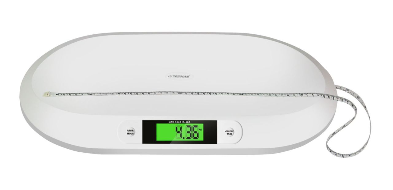 Esperanza Baby Scale Bebe White Esperanza Baby Scale Bebe White