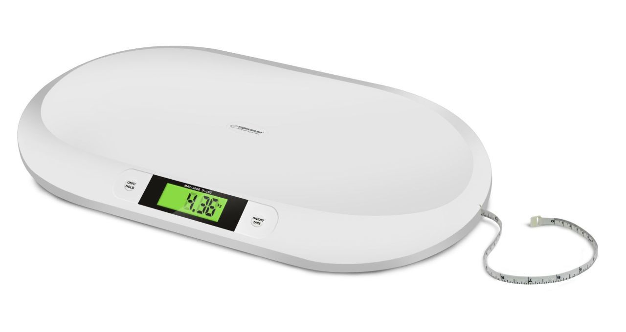 Esperanza Baby Scale Bebe White Esperanza Baby Scale Bebe White