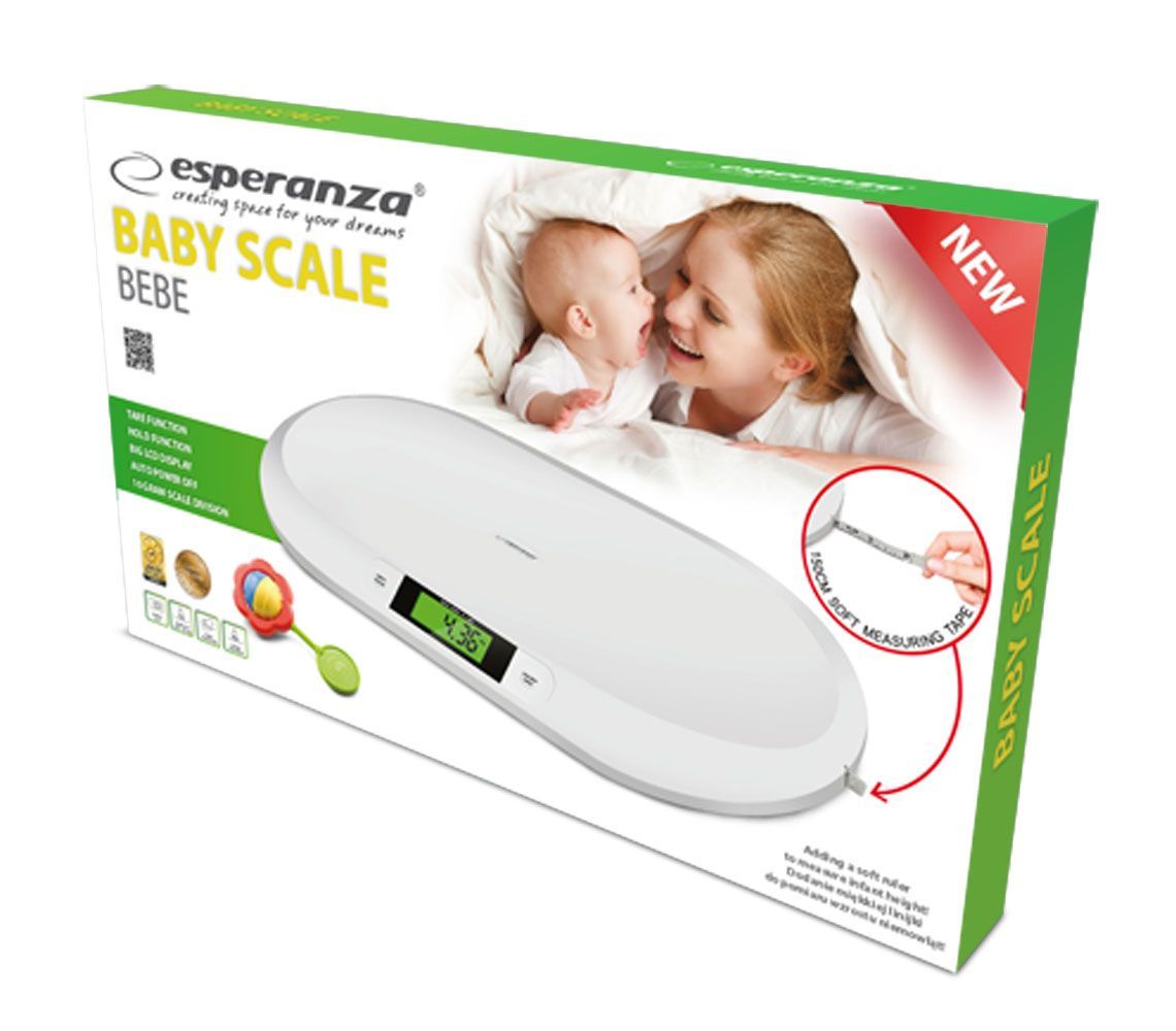 Esperanza Baby Scale Bebe White Esperanza Baby Scale Bebe White
