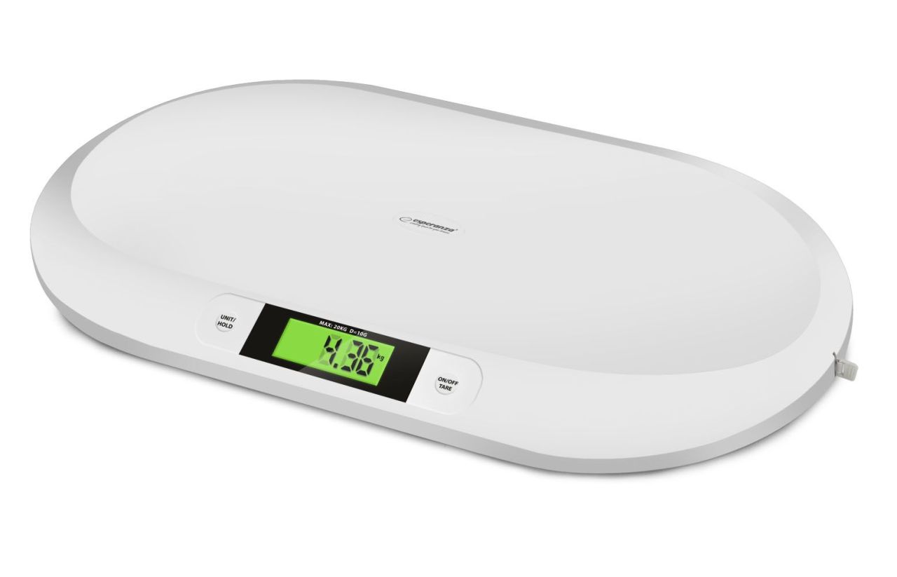 Esperanza Baby Scale Bebe White Esperanza Baby Scale Bebe White
