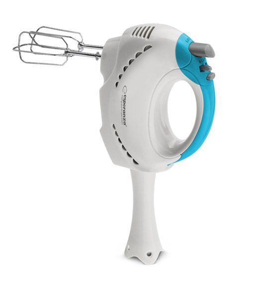 Esperanza EKM010 Hand Mixer White/Blue Esperanza EKM010 Hand Mixer White/Blue