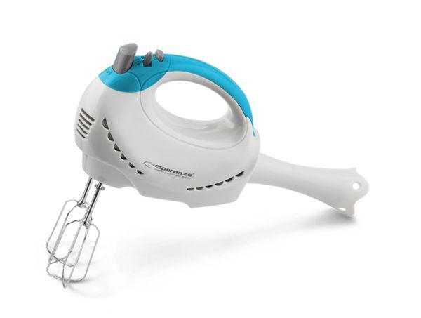 Esperanza EKM010 Hand Mixer White/Blue Esperanza EKM010 Hand Mixer White/Blue