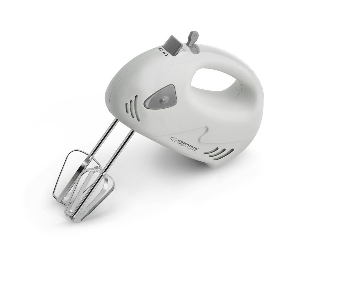 Esperanza EKM007G Hand Mixer White/Grey Esperanza EKM007G Hand Mixer White/Grey