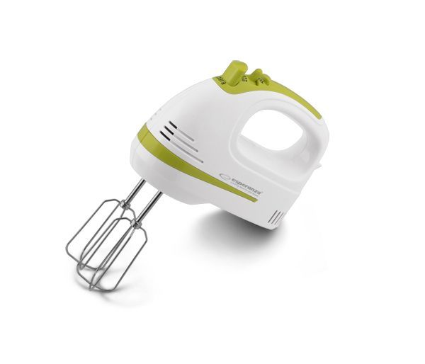 Esperanza EKM011 Hand Mixer White/Apple Green Esperanza EKM011 Hand Mixer White/Apple Green