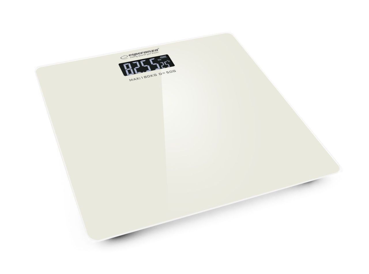 Esperanza EBS002W Bathroom Scale Aerobic White Esperanza EBS002W Bathroom Scale Aerobic White