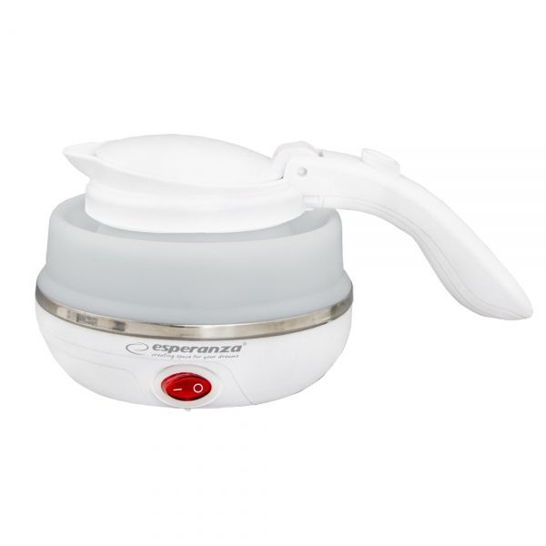 Esperanza EKK023 Electric Silicone Turistic kettle 0,5L White Esperanza EKK023 Electric Silicone Turistic kettle 0,5L White