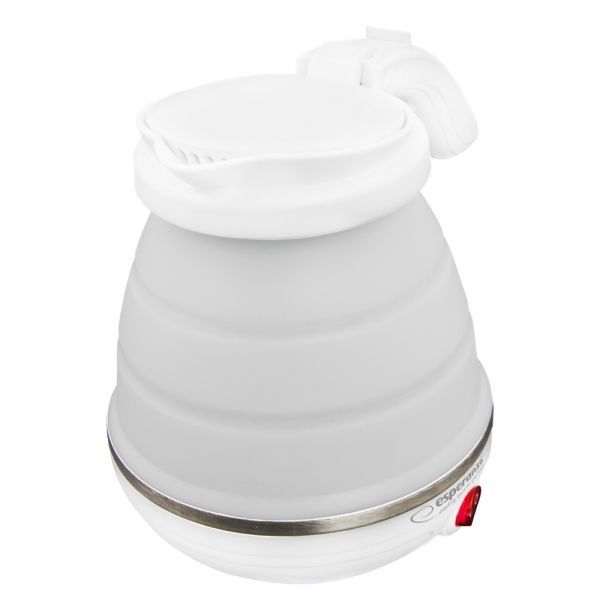 Esperanza EKK023 Electric Silicone Turistic kettle 0,5L White Esperanza EKK023 Electric Silicone Turistic kettle 0,5L White