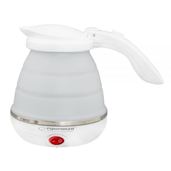 Esperanza EKK023 Electric Silicone Turistic kettle 0,5L White Esperanza EKK023 Electric Silicone Turistic kettle 0,5L White