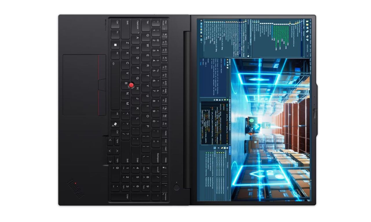 Lenovo ThinkPad P16v Gen 3 Black Lenovo ThinkPad P16v Gen 3 Black