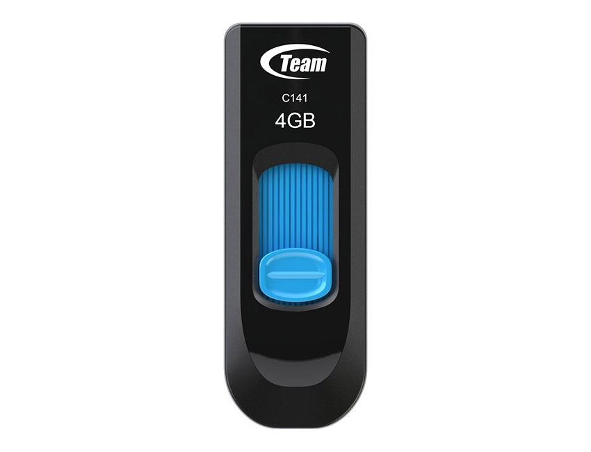 TeamGroup 4GB C141 Black/Blue