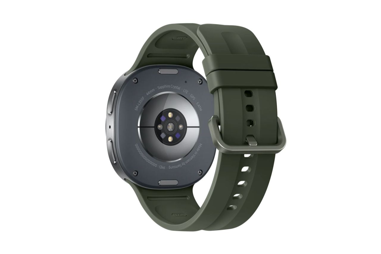 Samsung Galaxy Watch9 LTE 44mm Silver Samsung Galaxy Watch9 LTE 44mm Silver