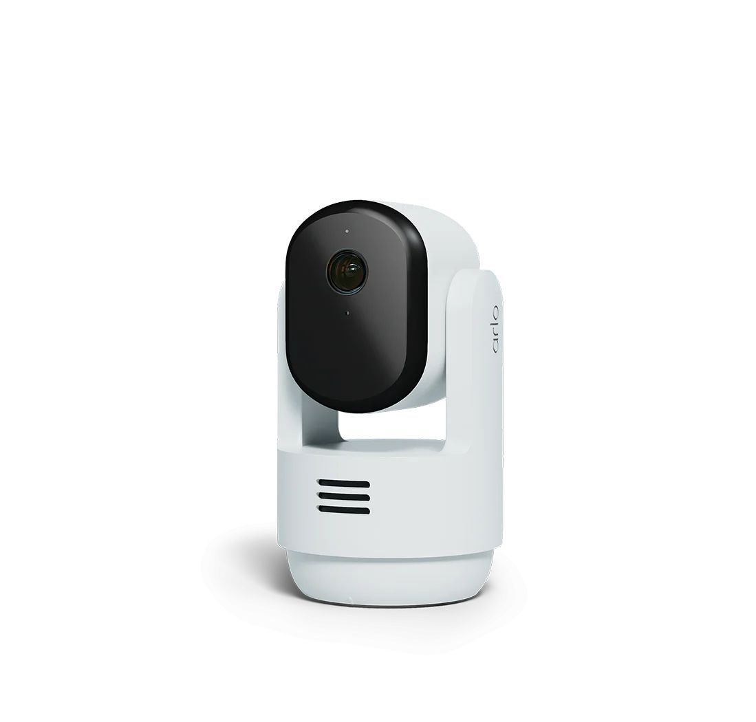 Arlo Essential (Gen.3) 2K PTZ Indoor Security Camera (1 Camera Kit) White Arlo Essential (Gen.3) 2K PTZ Indoor Security Camera (1 Camera Kit) White