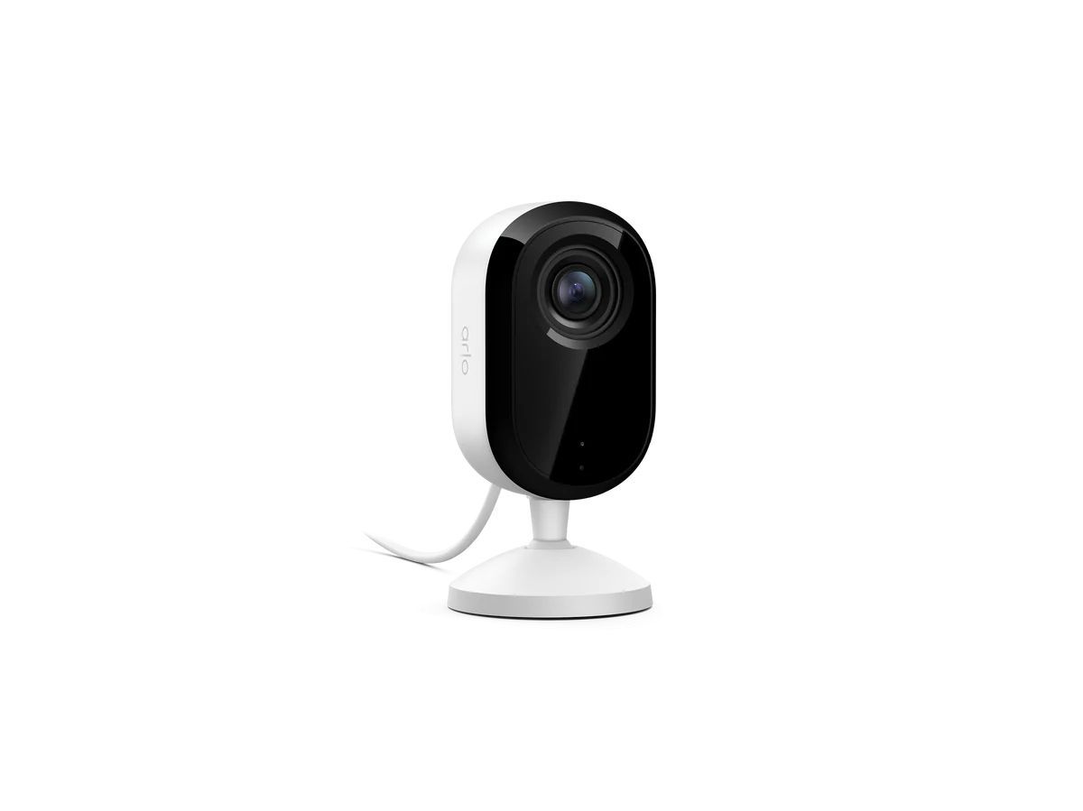 Arlo Essential (Gen.3) 2K Indoor Security Camera (1 Camera Kit) White Arlo Essential (Gen.3) 2K Indoor Security Camera (1 Camera Kit) White