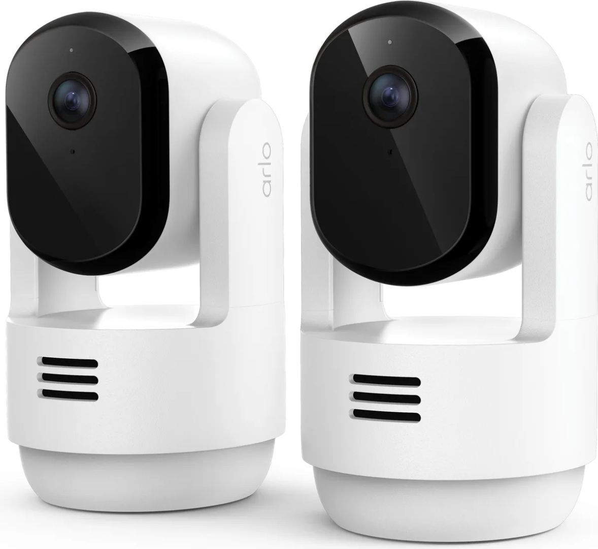Arlo Essential (Gen.3) 2K PTZ Indoor Security Camera (2 Camera Kit) White Arlo Essential (Gen.3) 2K PTZ Indoor Security Camera (2 Camera Kit) White