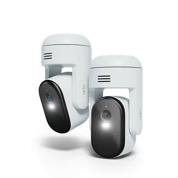 Arlo Essential (Gen.3) 2K PTZ Security Camera (2 Camera Kit) (EU only) White Arlo Essential (Gen.3) 2K PTZ Security Camera (2 Camera Kit) (EU only) White