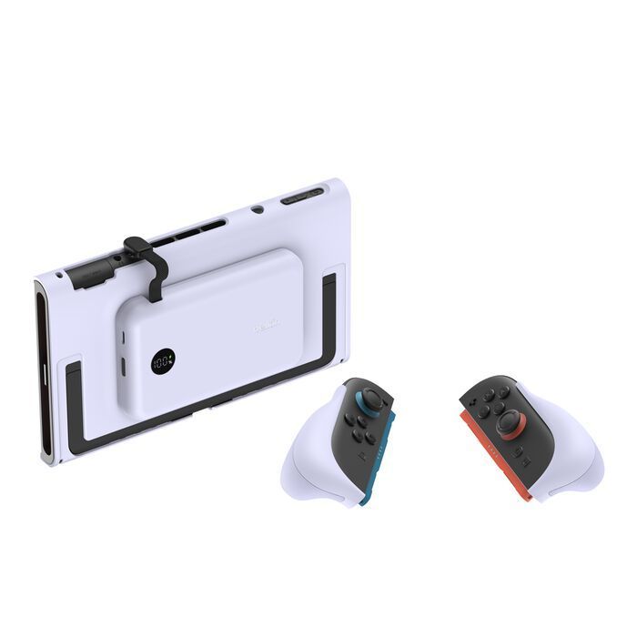 Belkin Gaming Grip for Nintendo Switch 2 Lavender Belkin Gaming Grip for Nintendo Switch 2 Lavender
