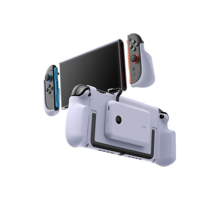 Belkin Gaming Grip for Nintendo Switch 2 Lavender Belkin Gaming Grip for Nintendo Switch 2 Lavender