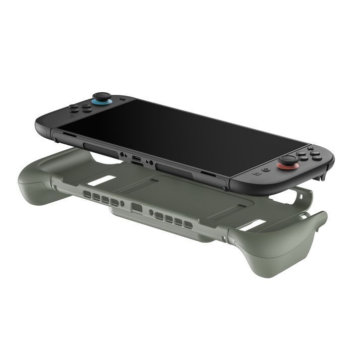 Belkin Gaming Grip for Nintendo Switch 2 Olive Green Belkin Gaming Grip for Nintendo Switch 2 Olive Green