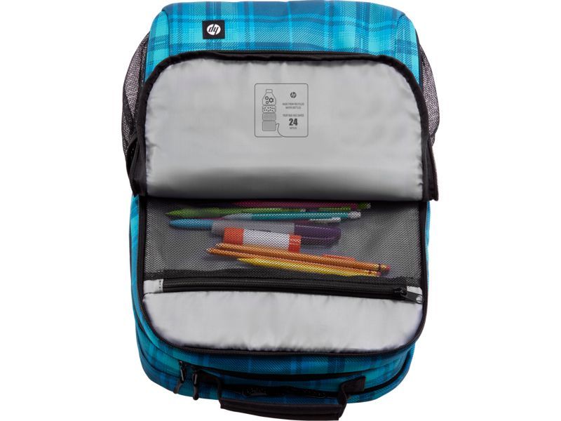 HP Campus XL Backpack 16,1" Tartan Plaid HP Campus XL Backpack 16,1" Tartan Plaid