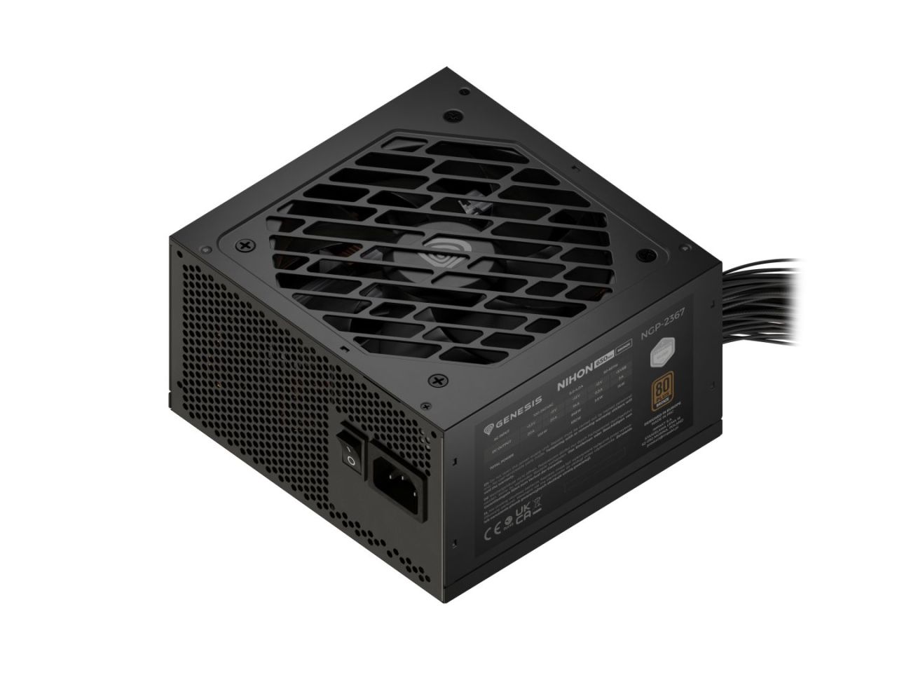 Genesis 650W 80+ Bronze Nihon