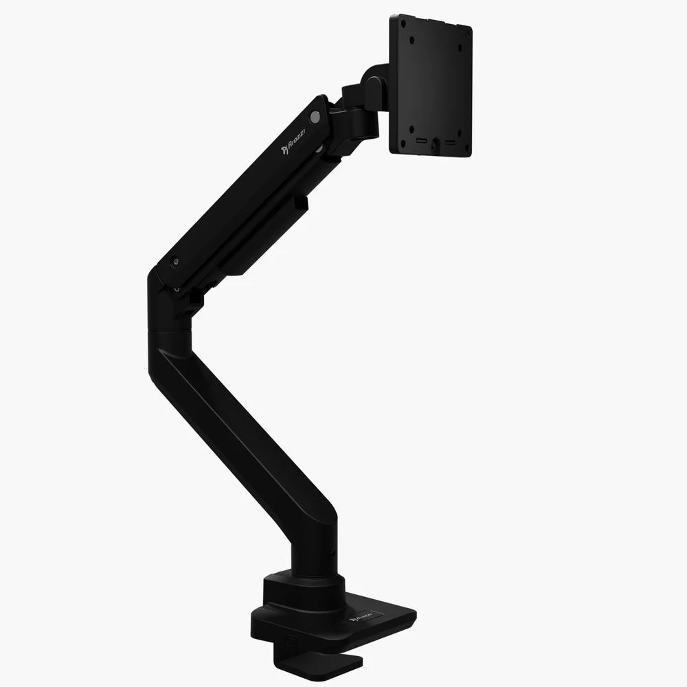 Arozzi Alzare Neo Pro Gas Spring Monitor Arm Black Arozzi Alzare Neo Pro Gas Spring Monitor Arm Black