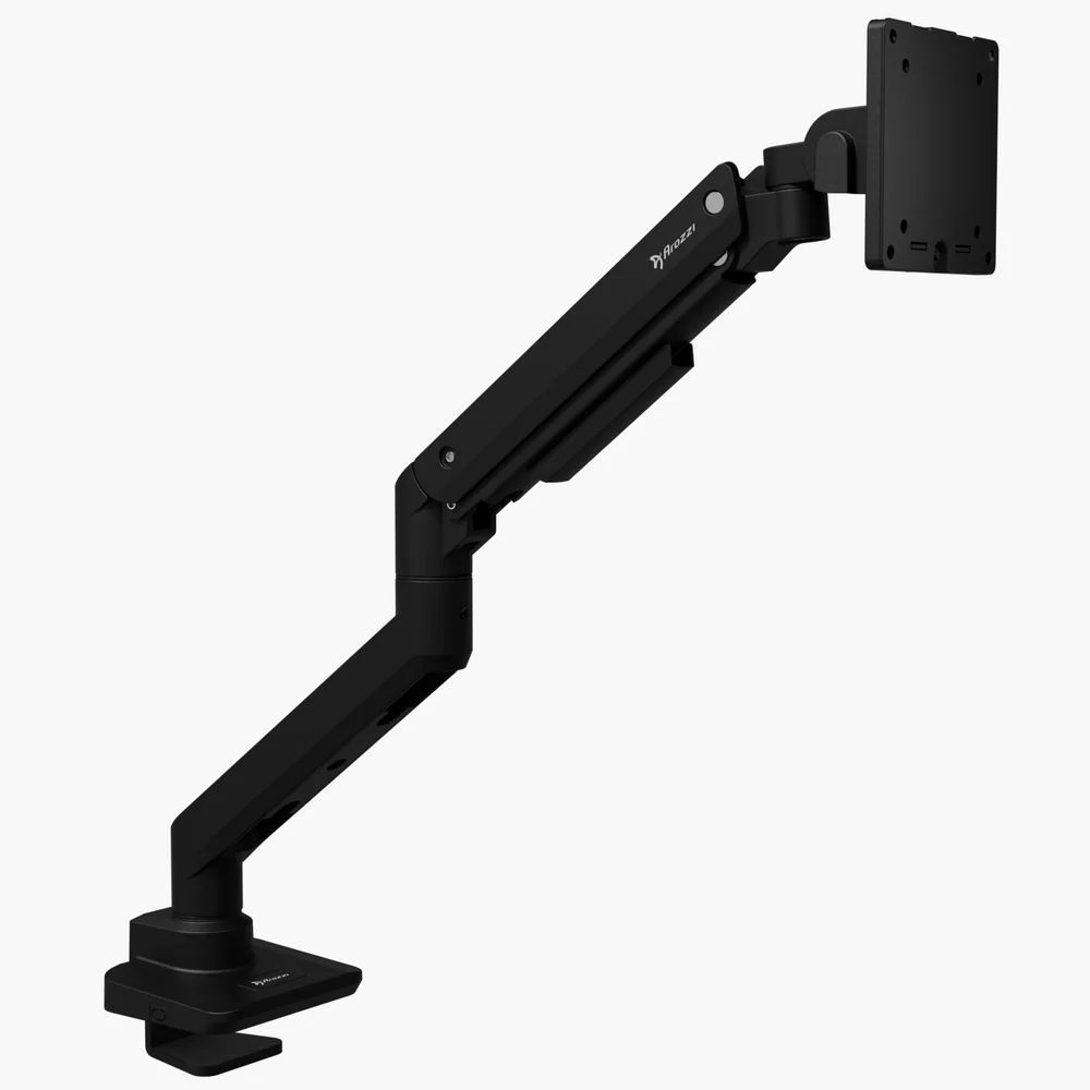 Arozzi Alzare Neo Pro Gas Spring Monitor Arm Black Arozzi Alzare Neo Pro Gas Spring Monitor Arm Black
