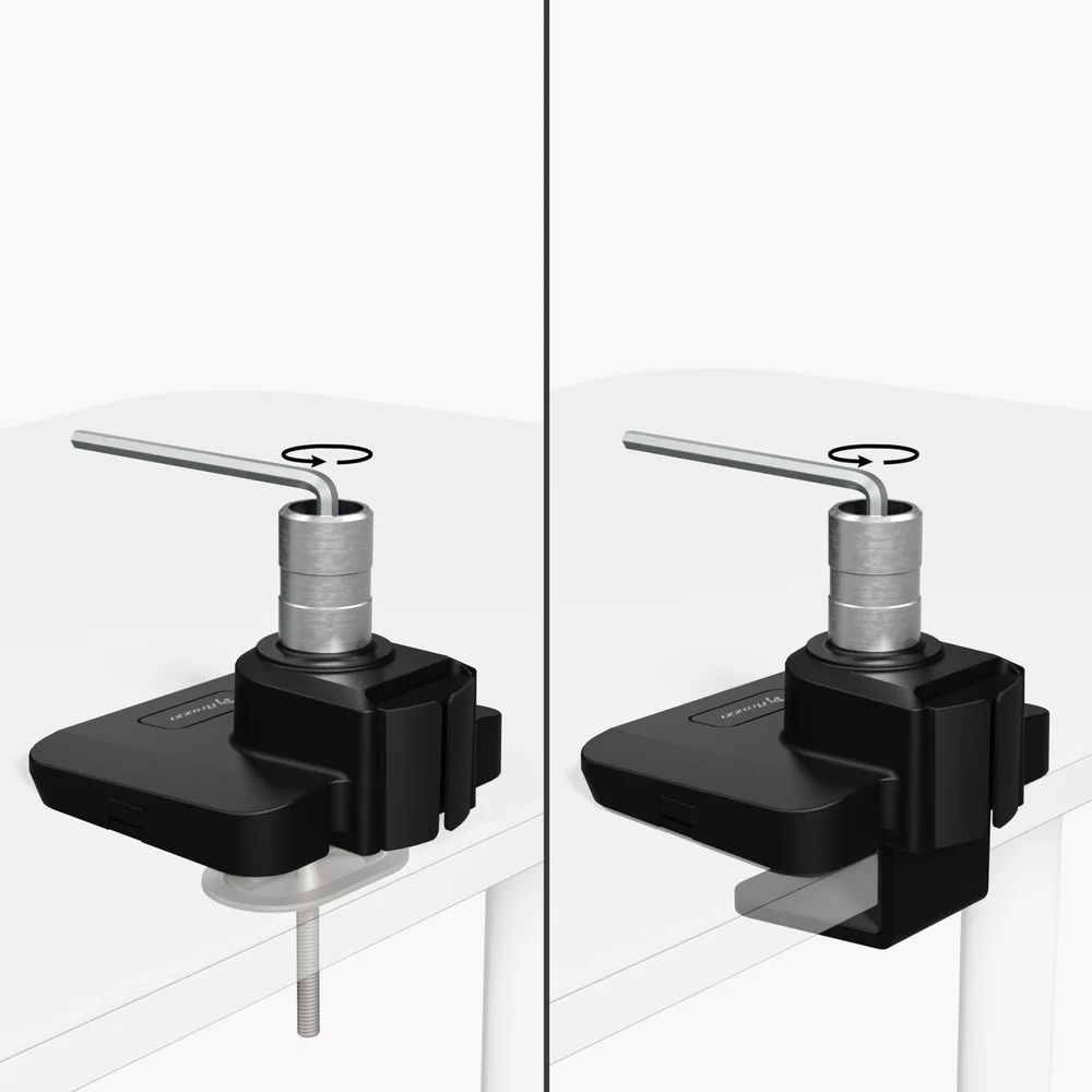 Arozzi Alzare Neo Pro Gas Spring Monitor Arm Black Arozzi Alzare Neo Pro Gas Spring Monitor Arm Black