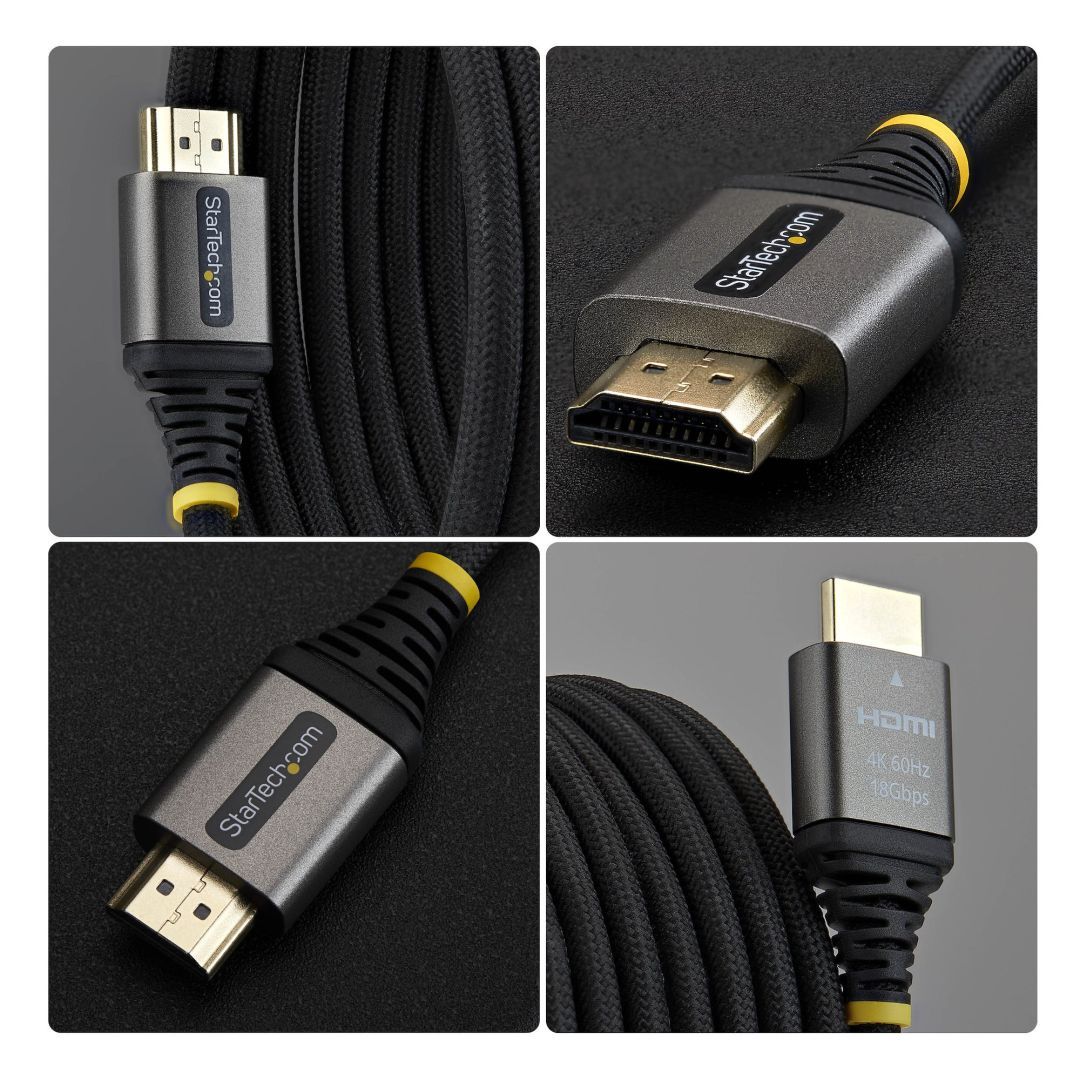 Startech HDMI 2.0 male/male 4K 60HZ cable 2m Black Startech HDMI 2.0 male/male 4K 60HZ cable 2m Black