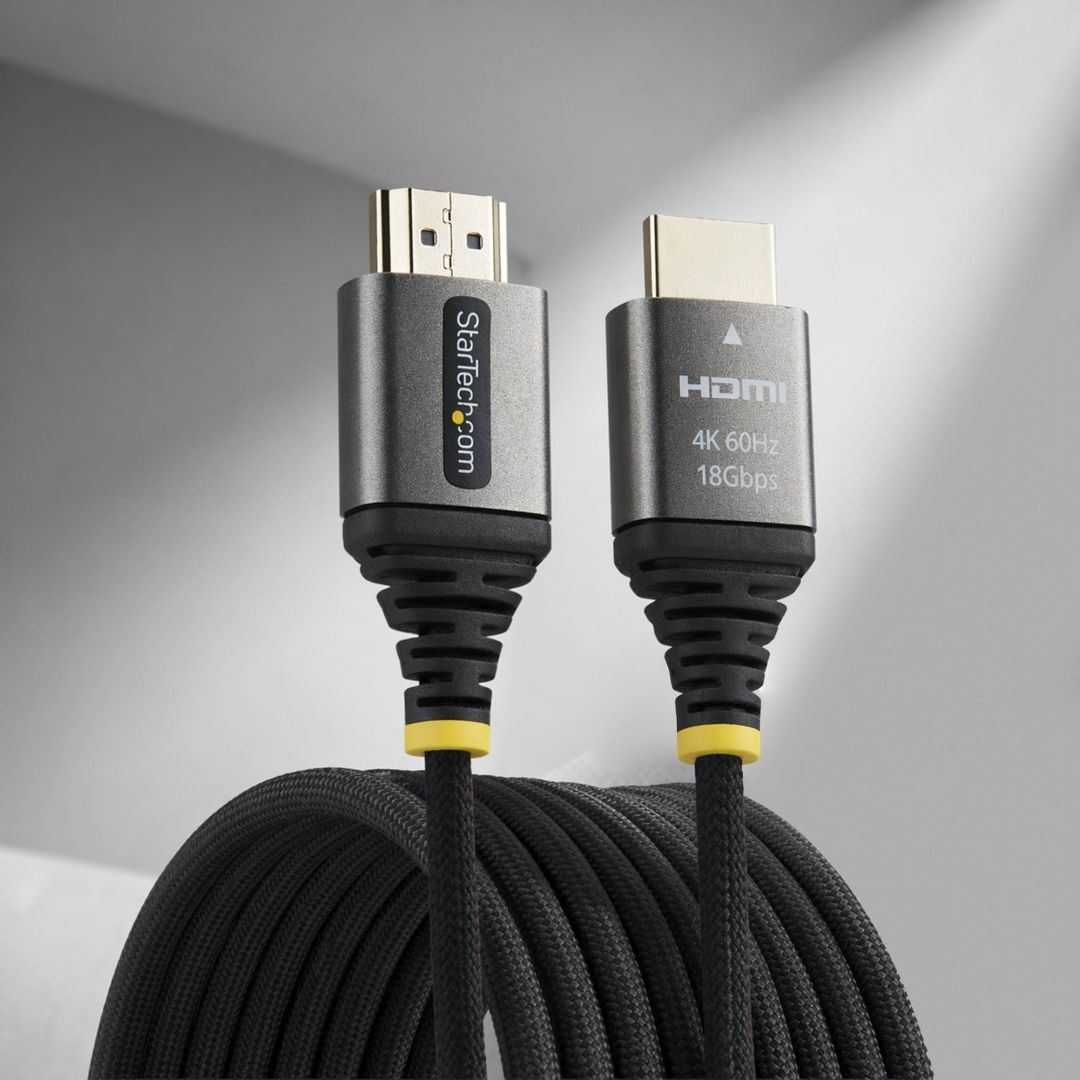 Startech HDMI 2.0 male/male 4K 60HZ cable 2m Black Startech HDMI 2.0 male/male 4K 60HZ cable 2m Black