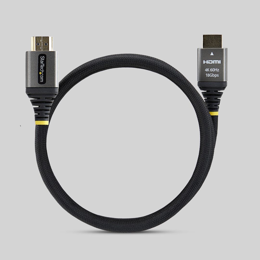 Startech HDMI 2.0 male/male 4K 60HZ cable 2m Black Startech HDMI 2.0 male/male 4K 60HZ cable 2m Black
