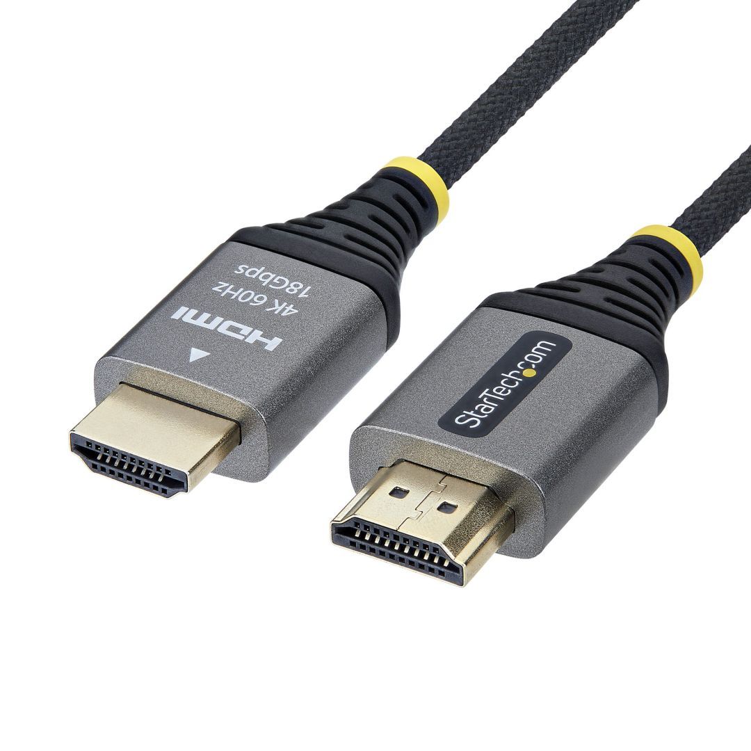 Startech HDMI 2.0 male/male 4K 60HZ cable 2m Black Startech HDMI 2.0 male/male 4K 60HZ cable 2m Black