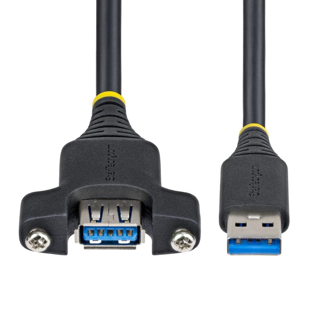 Startech USB-A Male to Female Extension Cable 2m Black