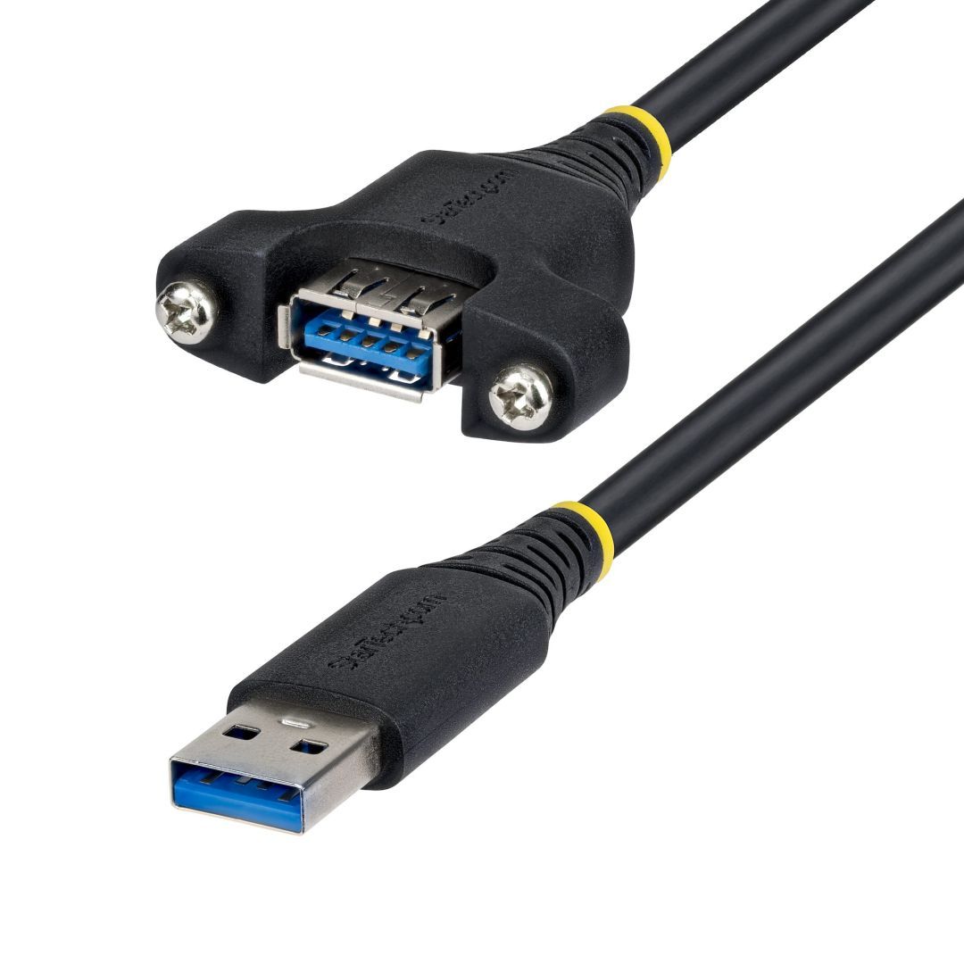Startech USB-A Male to Female Extension Cable 2m Black
