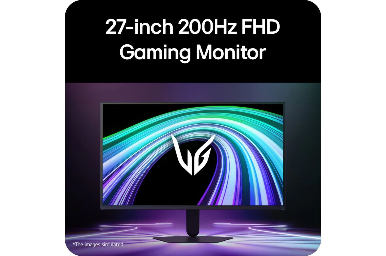 LG 27" 27G523B-B IPS LED