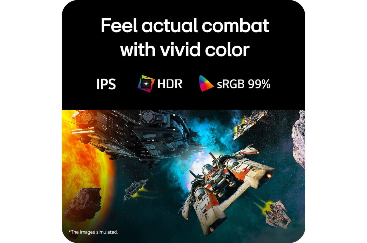 LG 27" 27G523B-B IPS LED