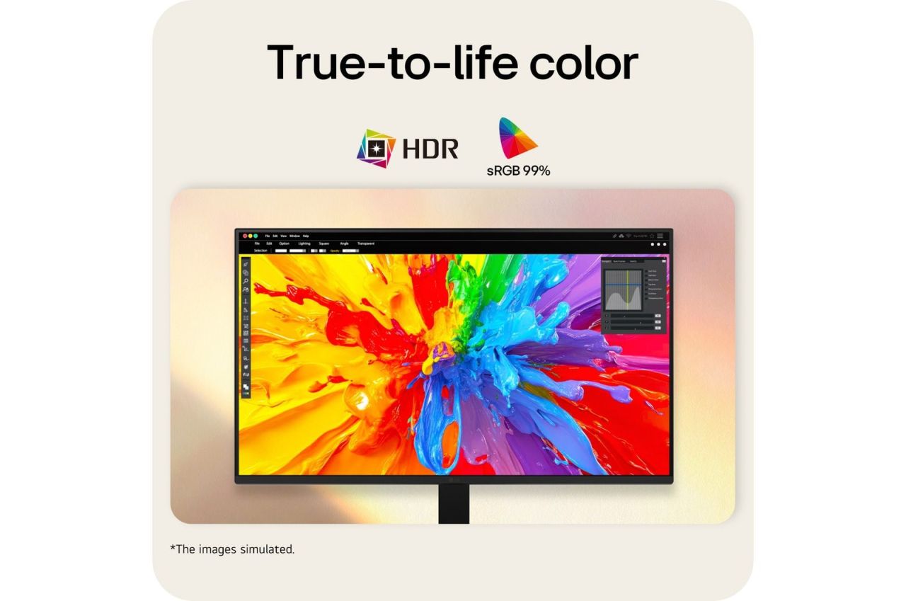 LG 27" 27U411B-B IPS LED
