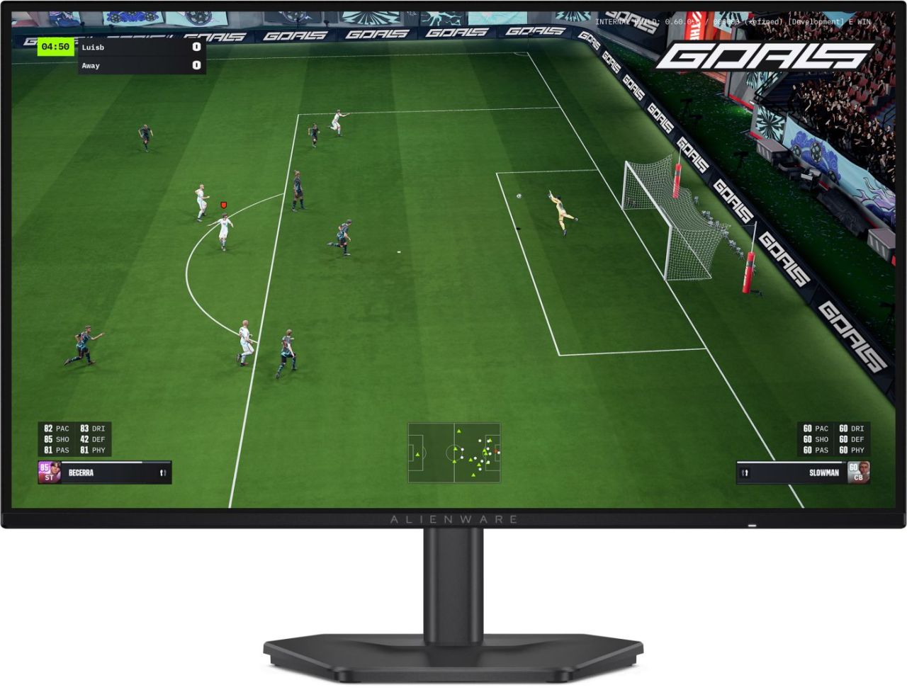 Dell 27" Alienware AW2726DL IPS LED Dell 27" Alienware AW2726DL IPS LED