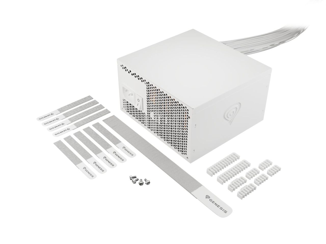 Genesis 750W 80+ Bronze Nihon 750NM White