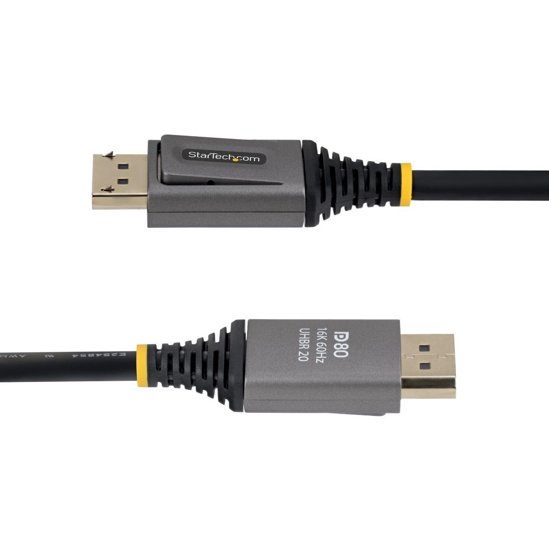 Startech DisplayPort 2.1 male/male 10K/16K 60Hz Cable 1m Black