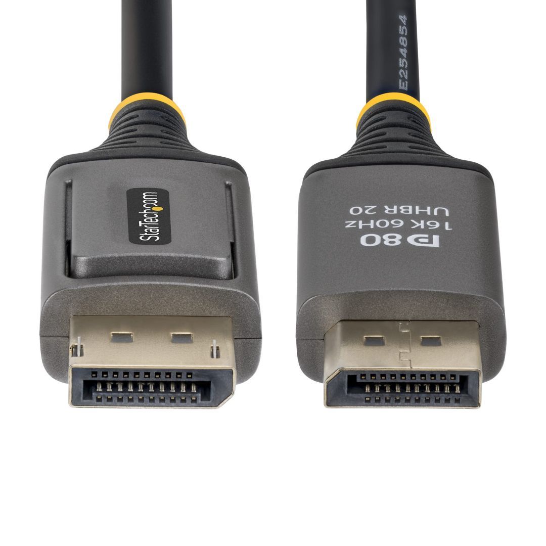 Startech DisplayPort 2.1 male/male 10K/16K 60Hz Cable 1m Black