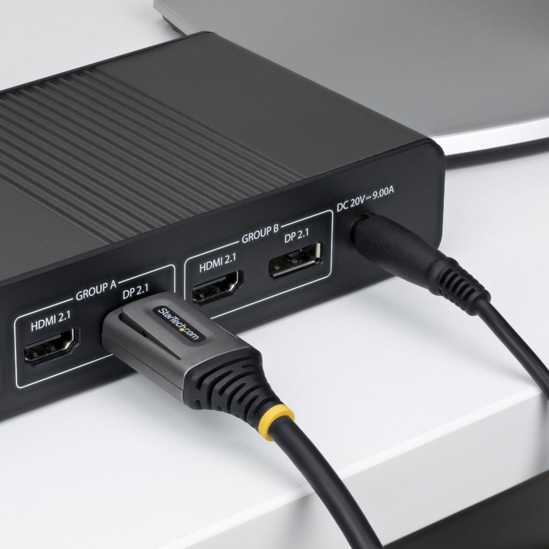 Startech DisplayPort 2.1 male/male 10K/16K 60Hz Cable 1m Black