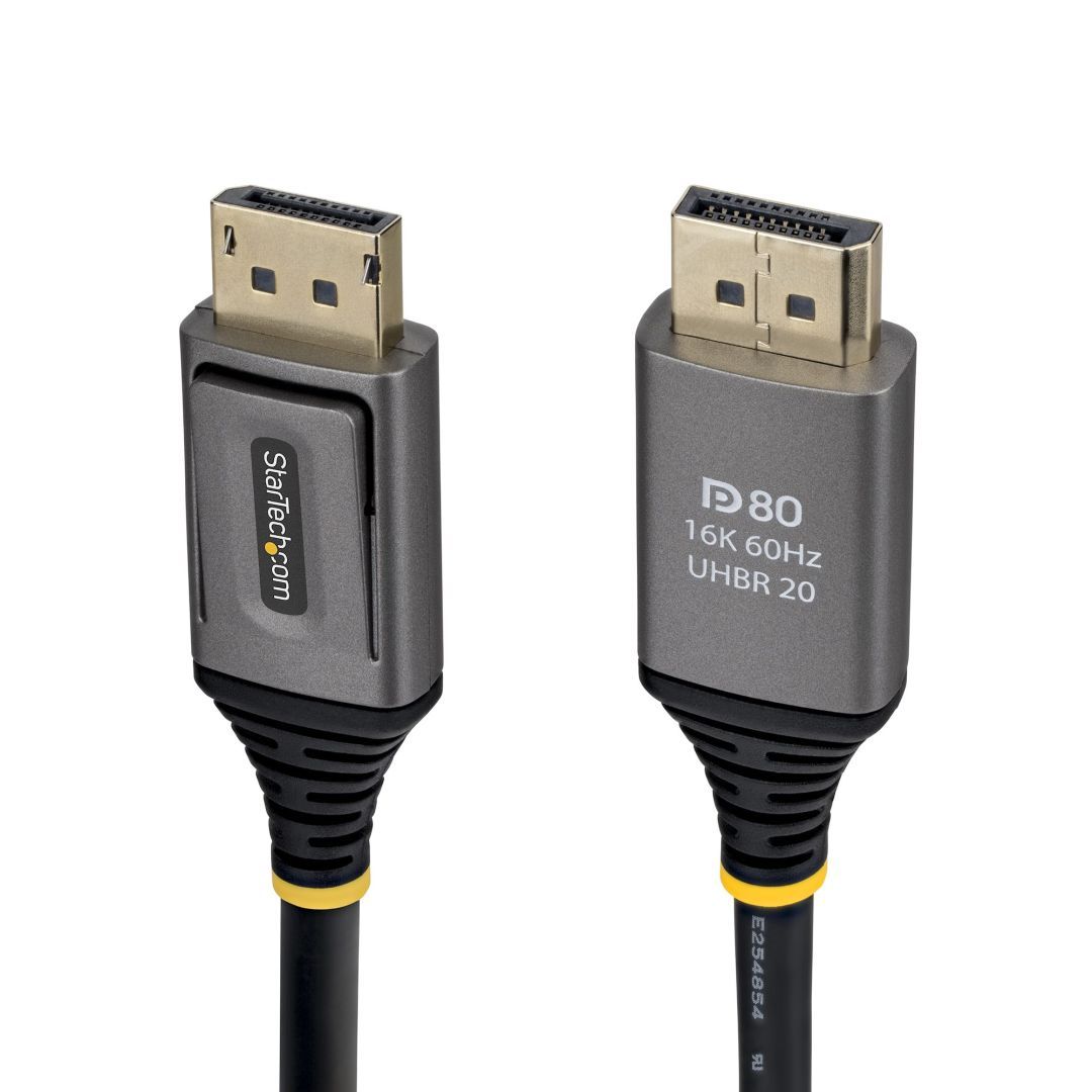 Startech DisplayPort 2.1 male/male 10K/16K 60Hz Cable 1m Black