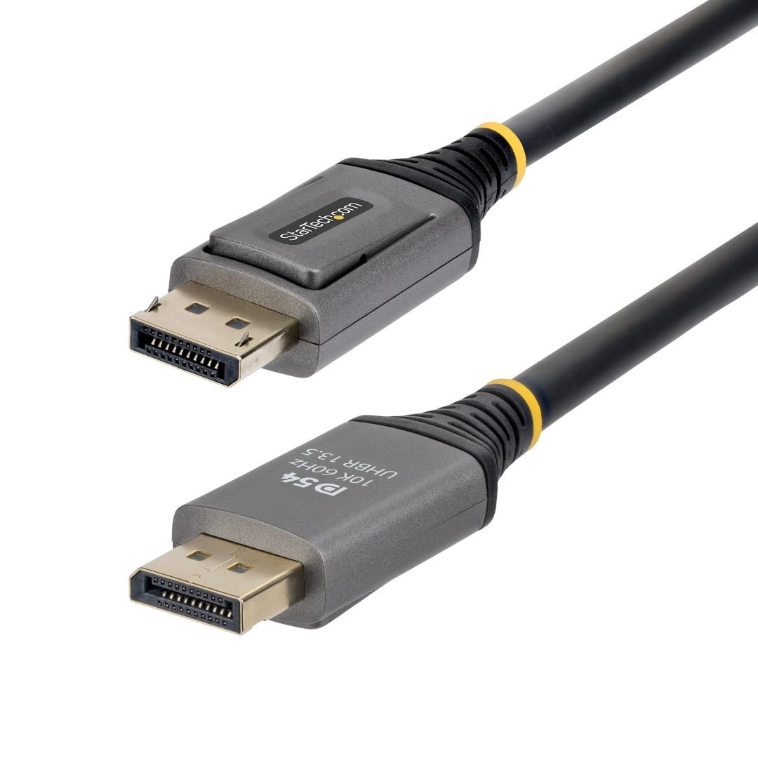 Startech DisplayPort 2.1 male/male 8K 60Hz Cable 1m Black Startech DisplayPort 2.1 male/male 8K 60Hz Cable 1m Black