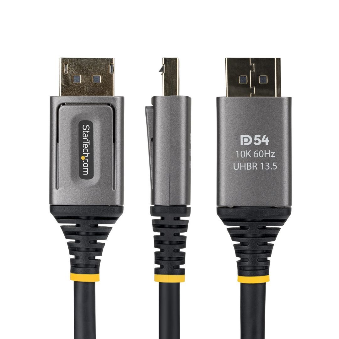 Startech DisplayPort 2.1 male/male 8K 60Hz Cable 1m Black Startech DisplayPort 2.1 male/male 8K 60Hz Cable 1m Black