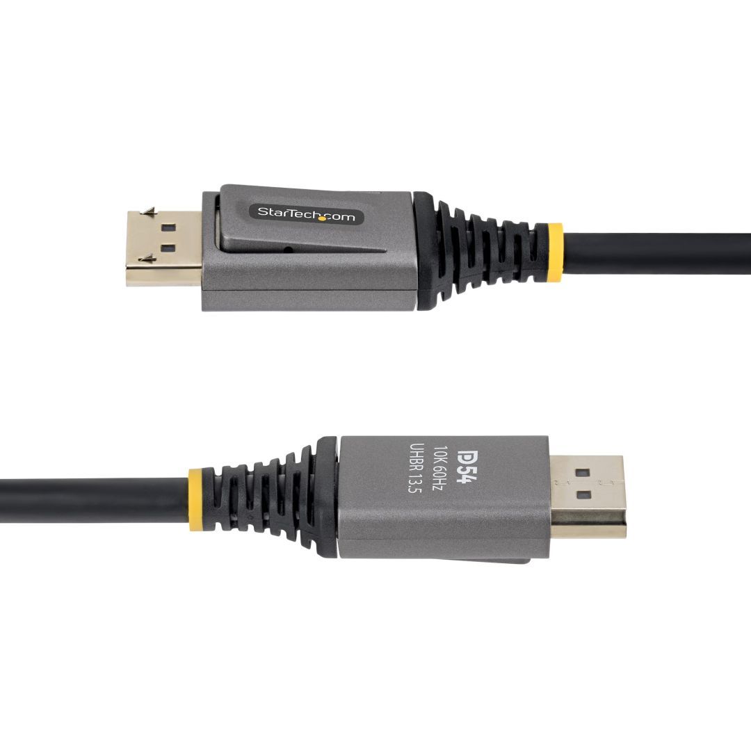 Startech DisplayPort 2.1 male/male 8K 60Hz Cable 1m Black Startech DisplayPort 2.1 male/male 8K 60Hz Cable 1m Black