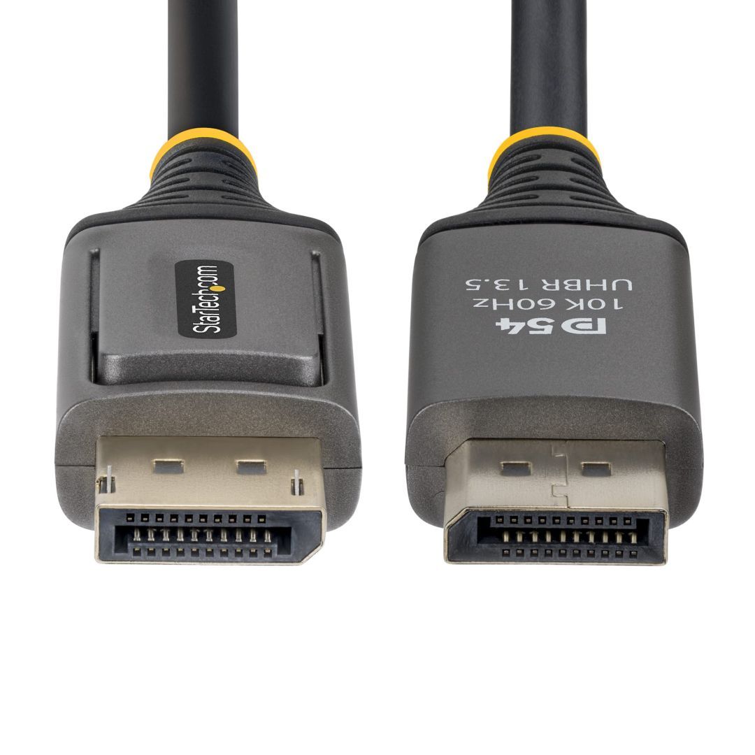 Startech DisplayPort 2.1 male/male 8K 60Hz Cable 1m Black Startech DisplayPort 2.1 male/male 8K 60Hz Cable 1m Black