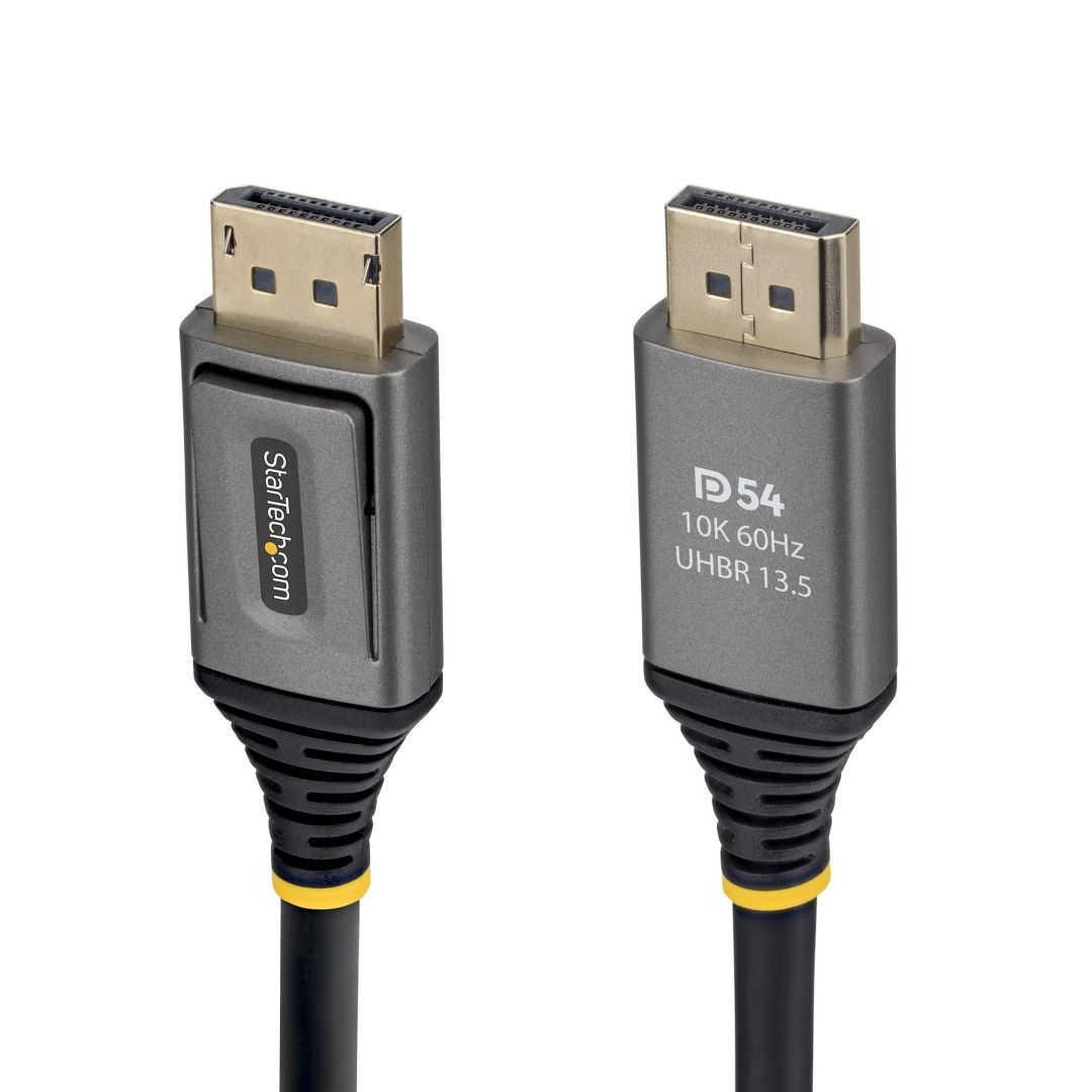 Startech DisplayPort 2.1 male/male 8K 60Hz Cable 1m Black Startech DisplayPort 2.1 male/male 8K 60Hz Cable 1m Black
